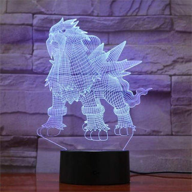 Lampe Solgaleo